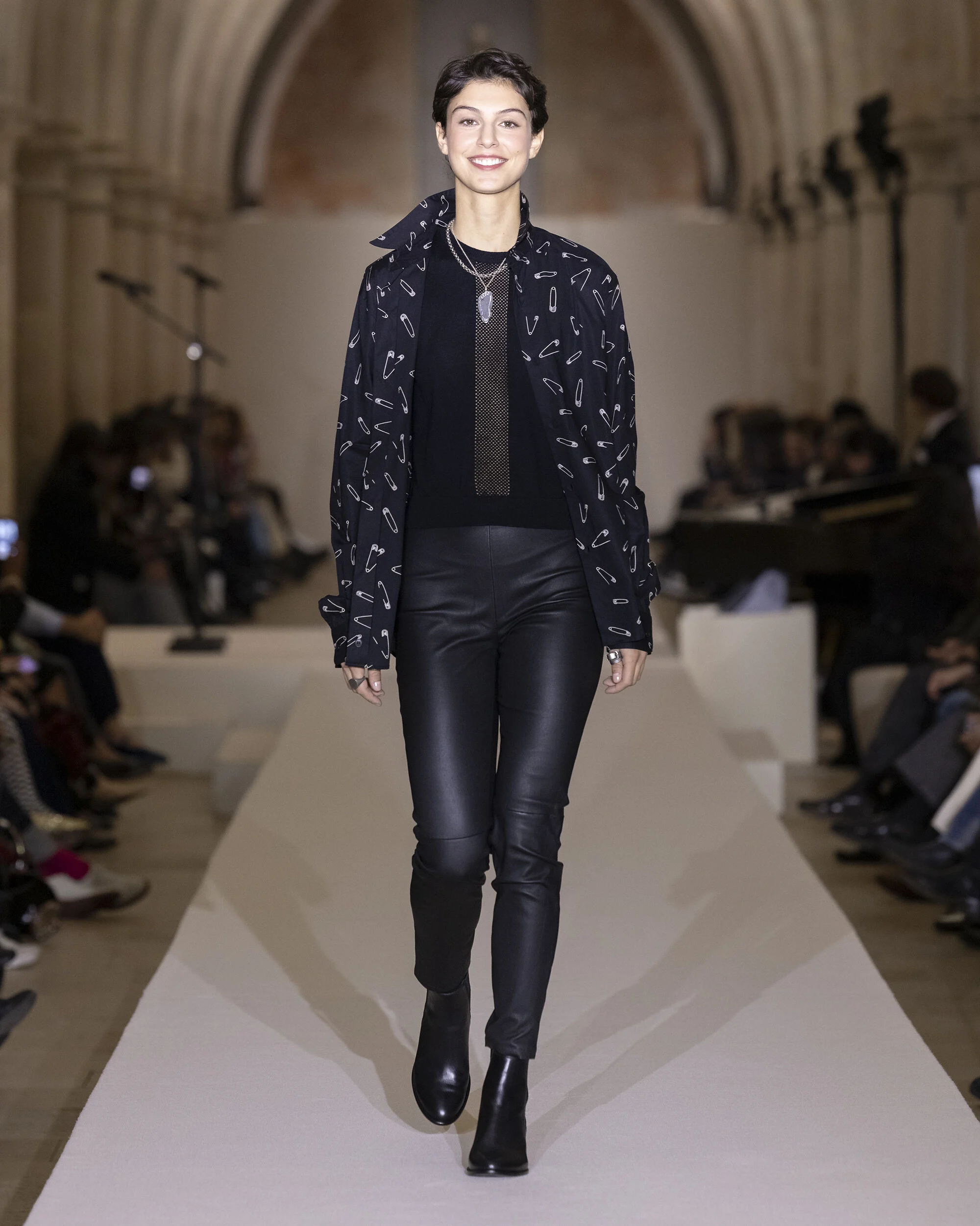 look 72 - défilé agnès b. spring-summer 2026